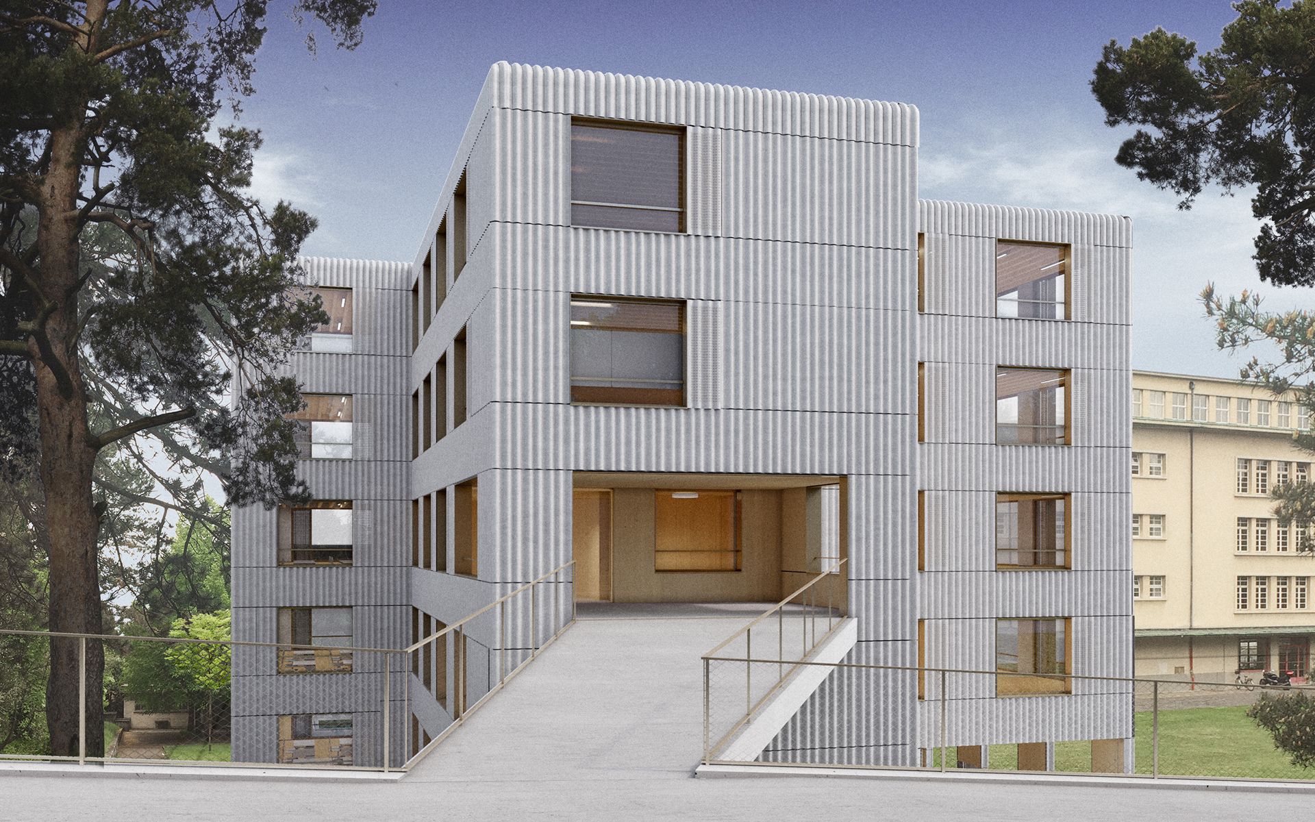 Ecole Béthusy [br]Lausanne